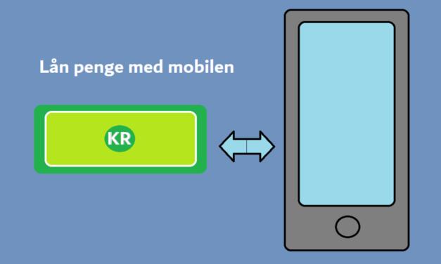 Lån penge med mobilen